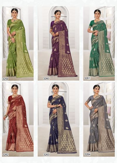 Riwazo Janshin Designer Kanjeevaram Silk Saree Collection